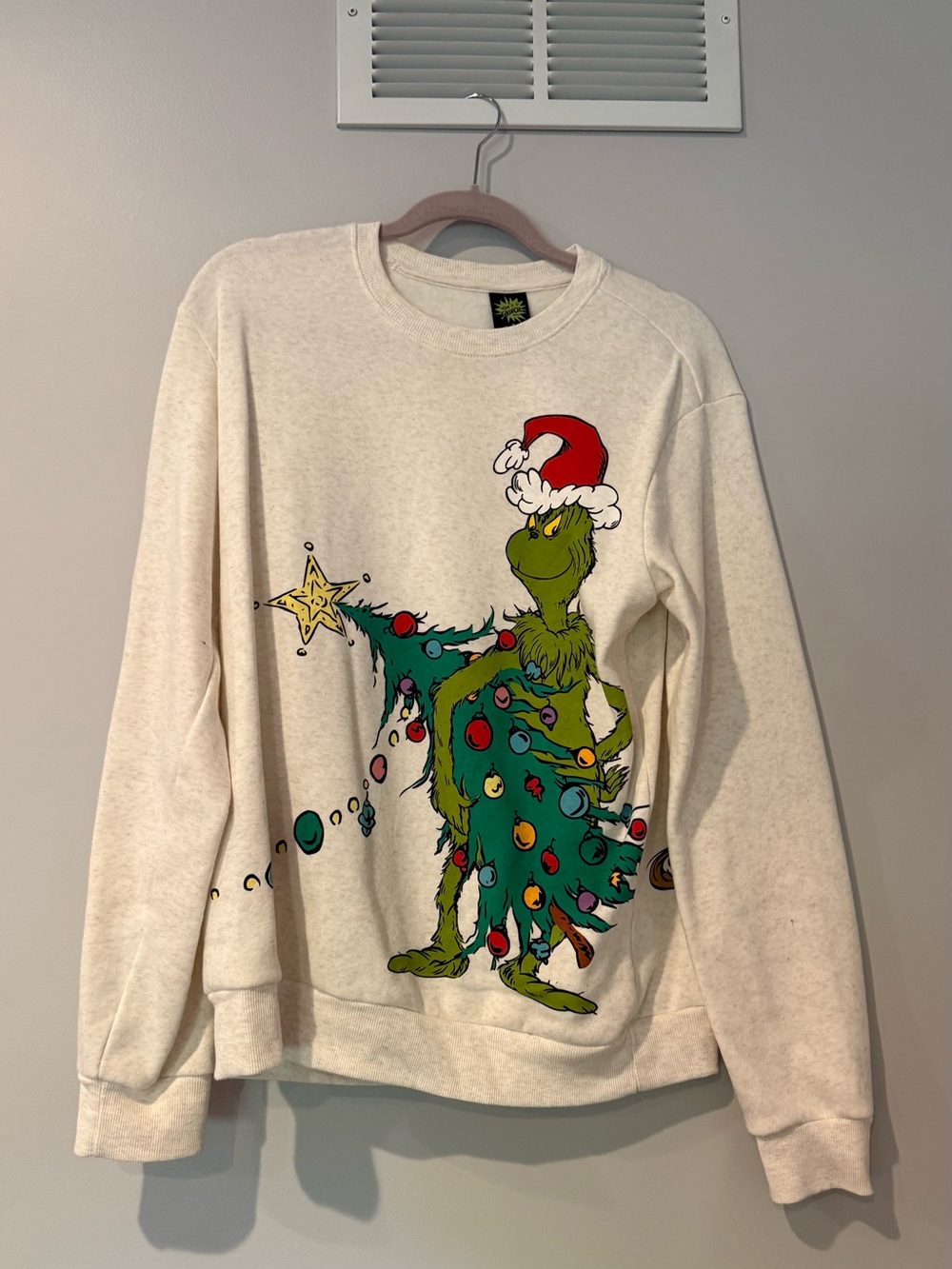 The Grinch Who Stole Christmas Crewneck